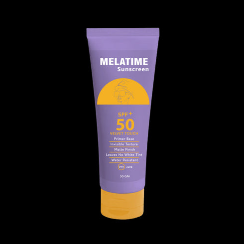 Melatime Sunscreen Gel SPF (50+) 50 ml - Melatime